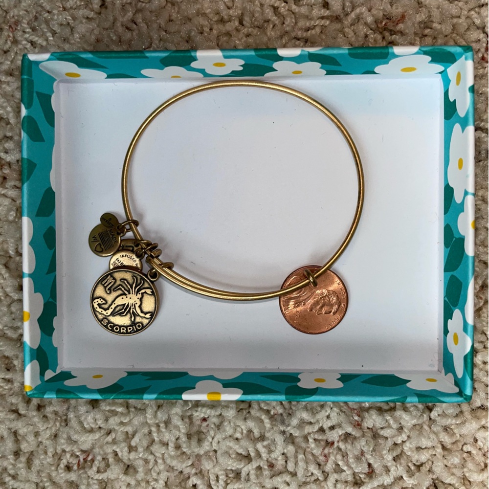 Alex and Ani bracelet - Scorpio
